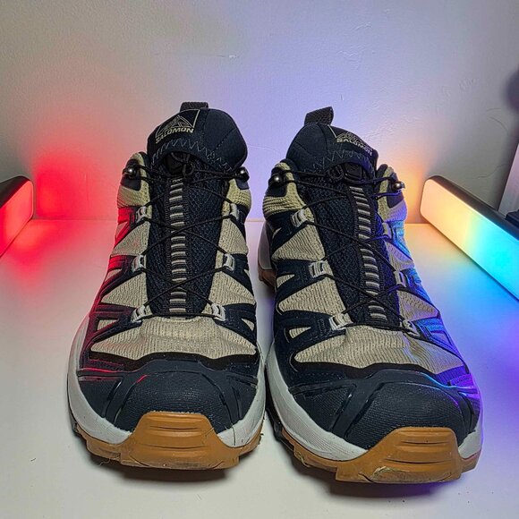 Salomon Athletic Shoes in Black and White - Picture 3 of 8